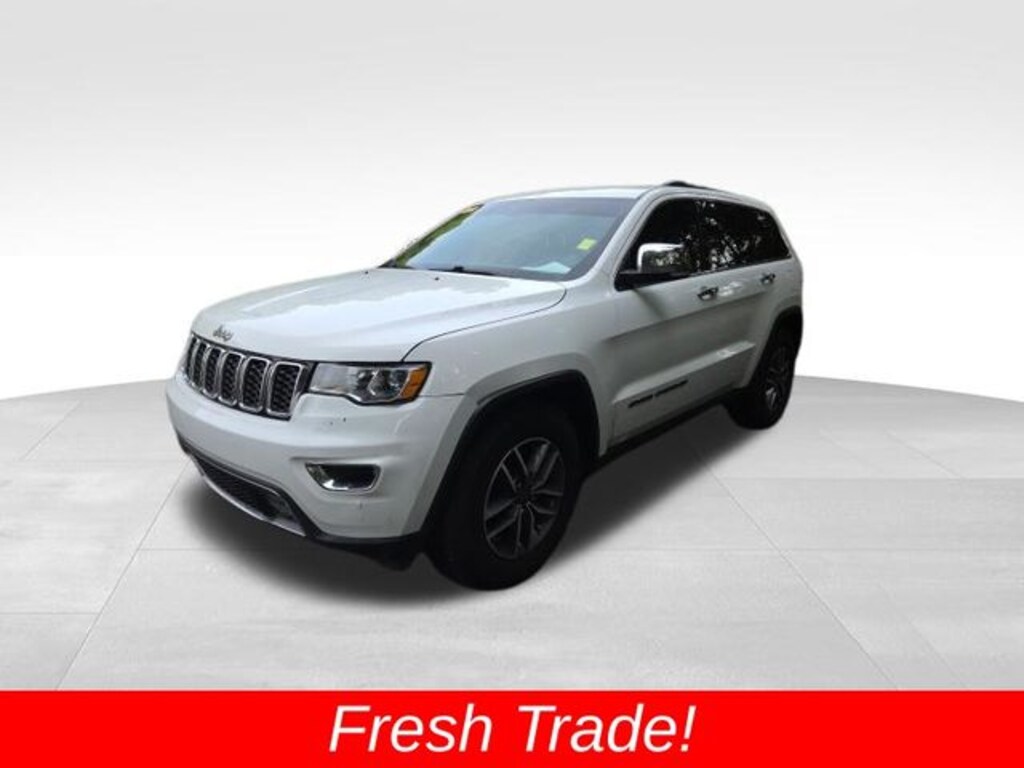 Used 2019 Jeep Grand Cherokee Limited SUV
