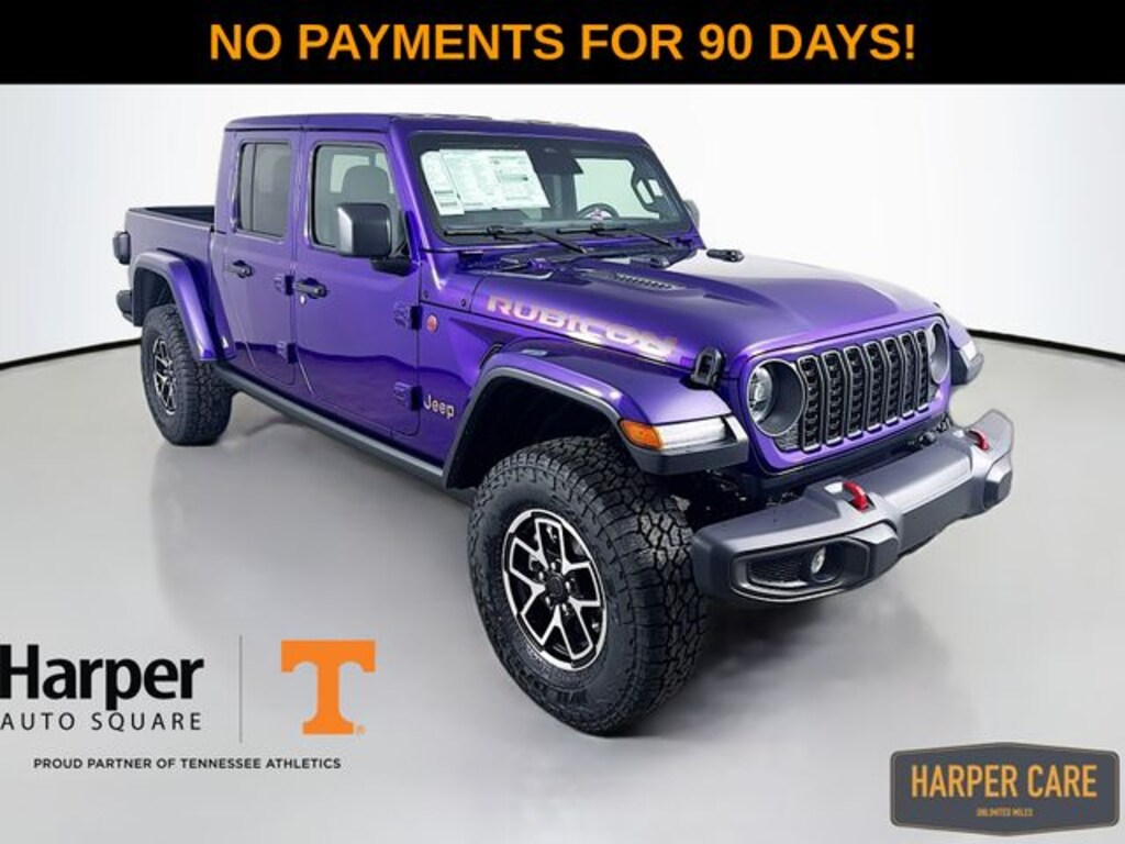 New 2026 Jeep Gladiator RUBICON 4X4 Pickup
