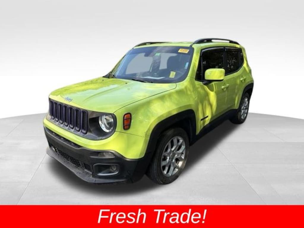 Used 2017 Jeep Renegade Latitude SUV