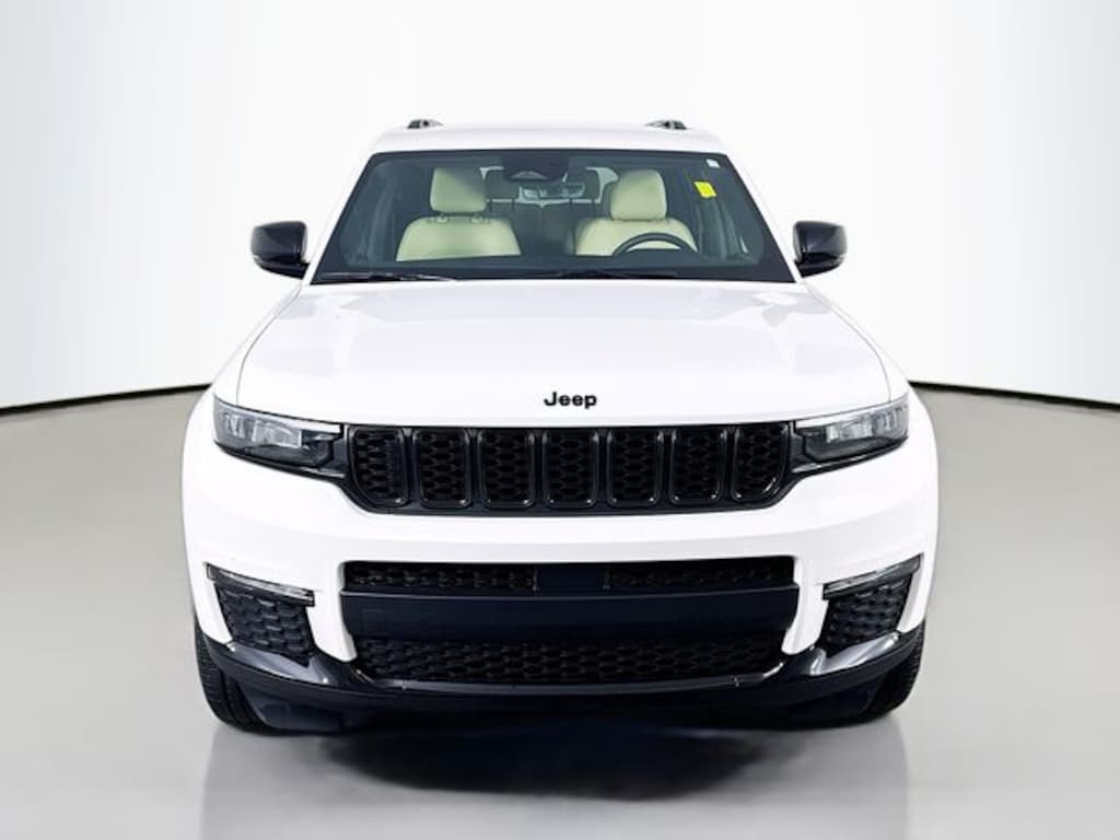 Used 2025 Jeep Grand Cherokee L Limited SUV