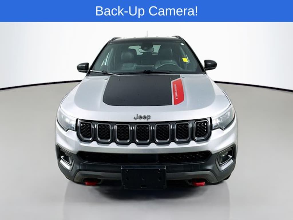 Used 2023 Jeep Compass Trailhawk SUV