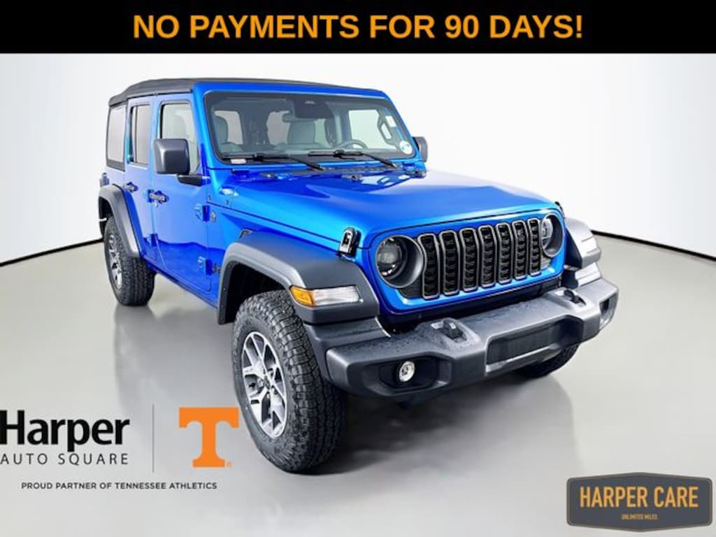 New 2026 Jeep Wrangler 4-DOOR SPORT S Sport Utility