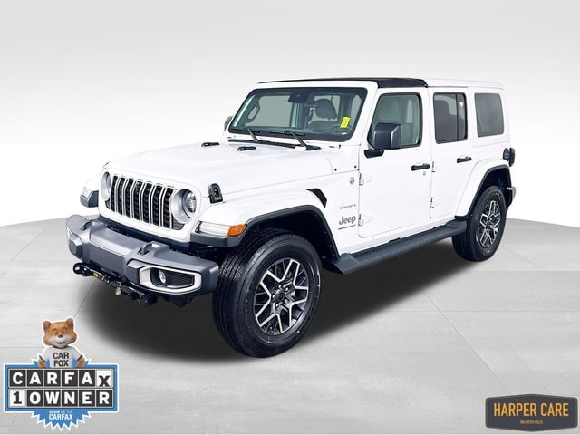 2024 Jeep Wrangler Sahara's photo