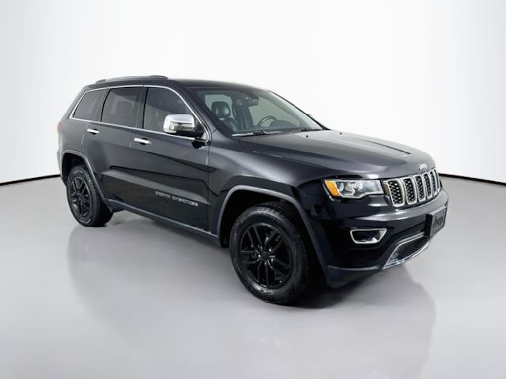 Used 2021 Jeep Grand Cherokee Limited SUV