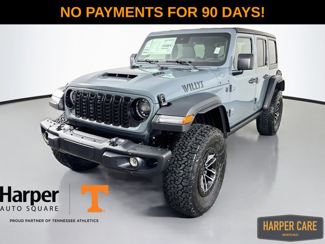 New 2026 Jeep Wrangler 4-DOOR WILLYS 392