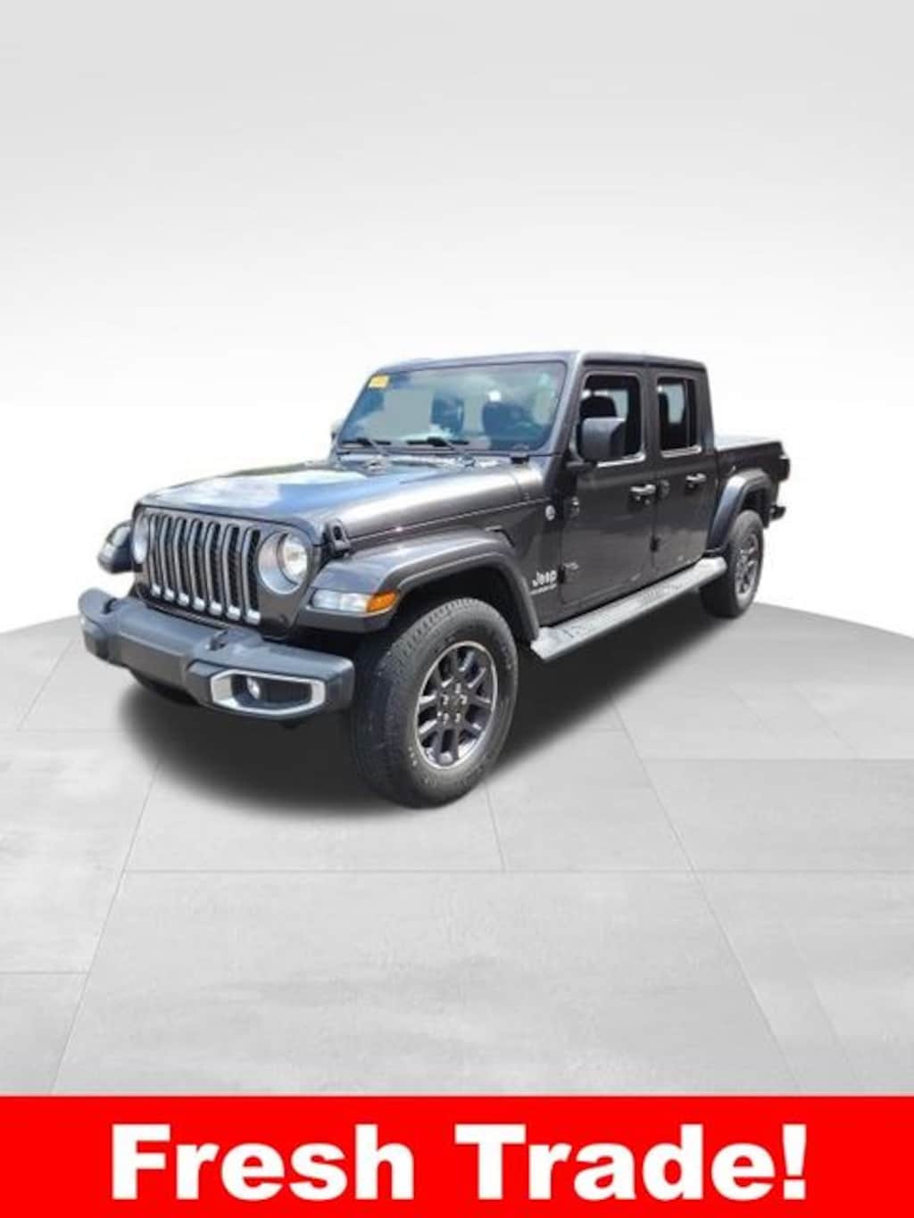 Used 2021 Jeep Gladiator Overland Truck Crew Cab