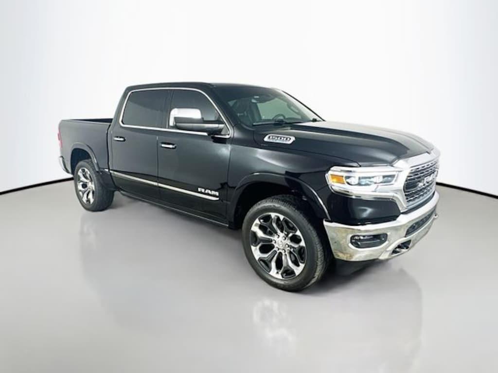 Used 2021 Ram 1500 Limited Truck Crew Cab
