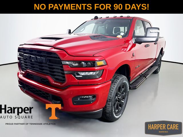 New 2026 Ram 3500 BIG HORN CREW CAB 4X4 6'4 BOX