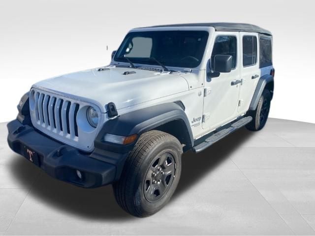 2018 Jeep All-New Wrangler Unlimited Sport's photo
