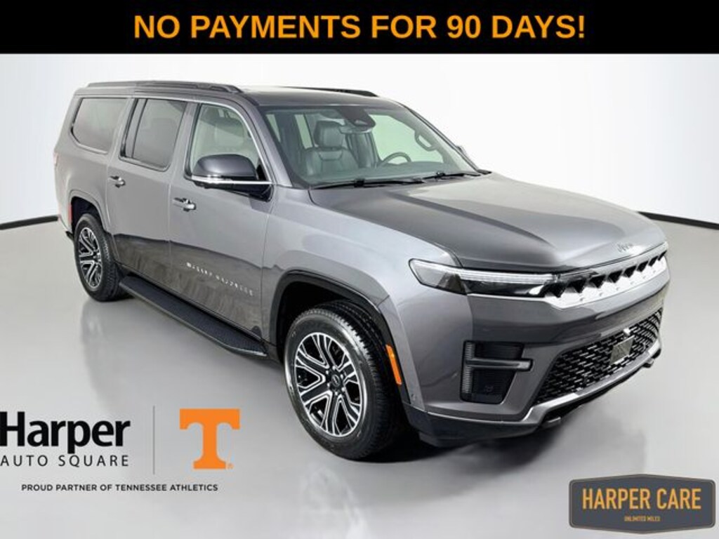 New 2026 Jeep Grand Wagoneer L 4X4 Sport Utility