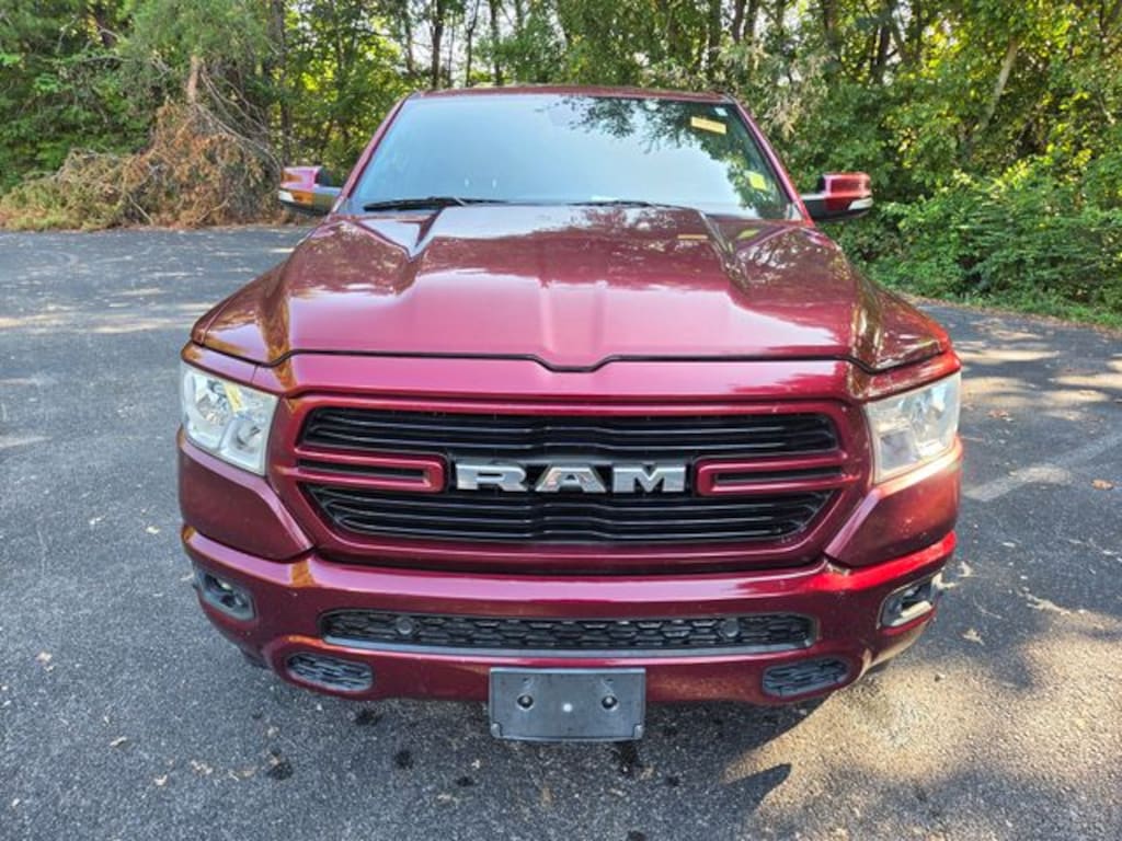 Used 2019 Ram 1500 Big Horn/Lone Star Truck Crew Cab