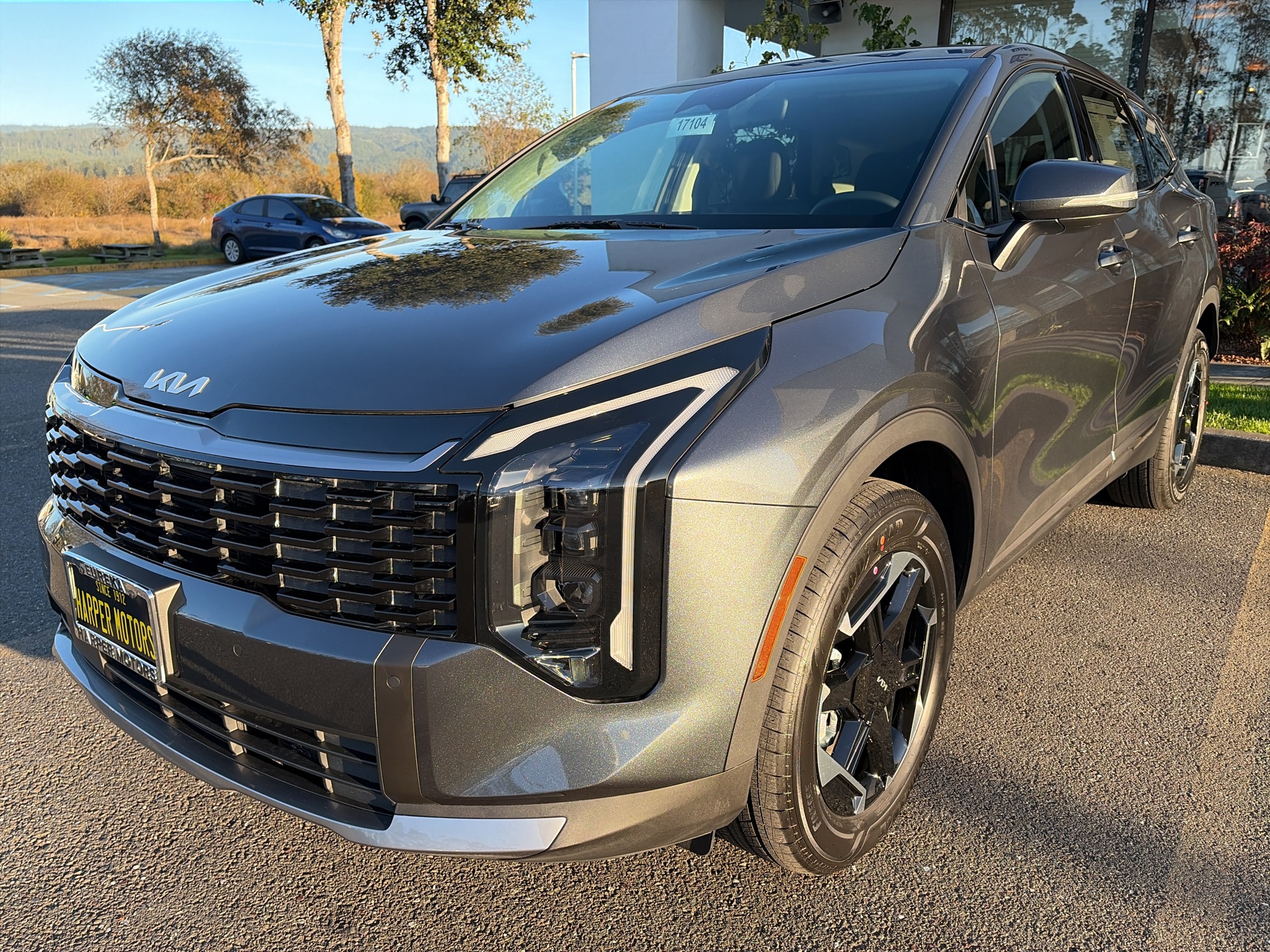 2027 Kia Sportage Hybrid S Sport Utility