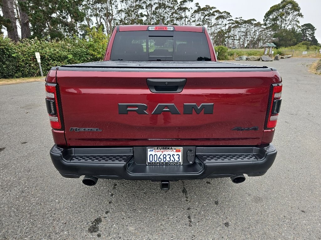 Used 2022 Ram 1500 Rebel Rebel 4x4 Crew Cab 57 Box