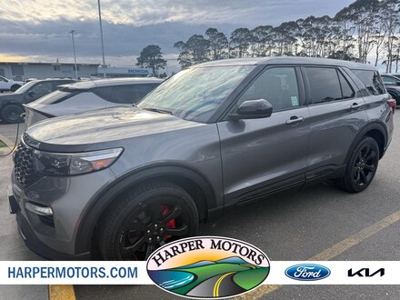 2022 Ford Explorer ST Sport Utility