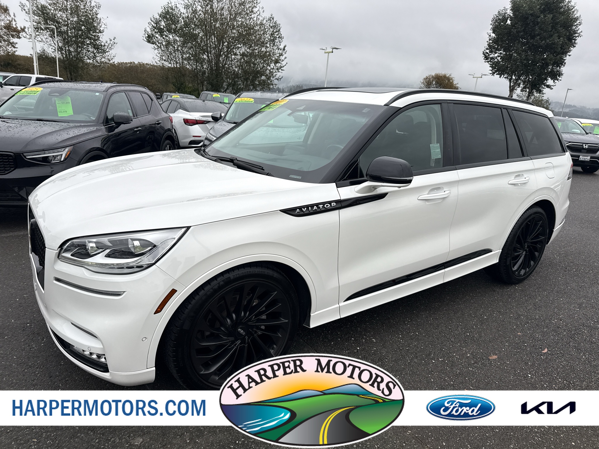 2022 Lincoln Aviator