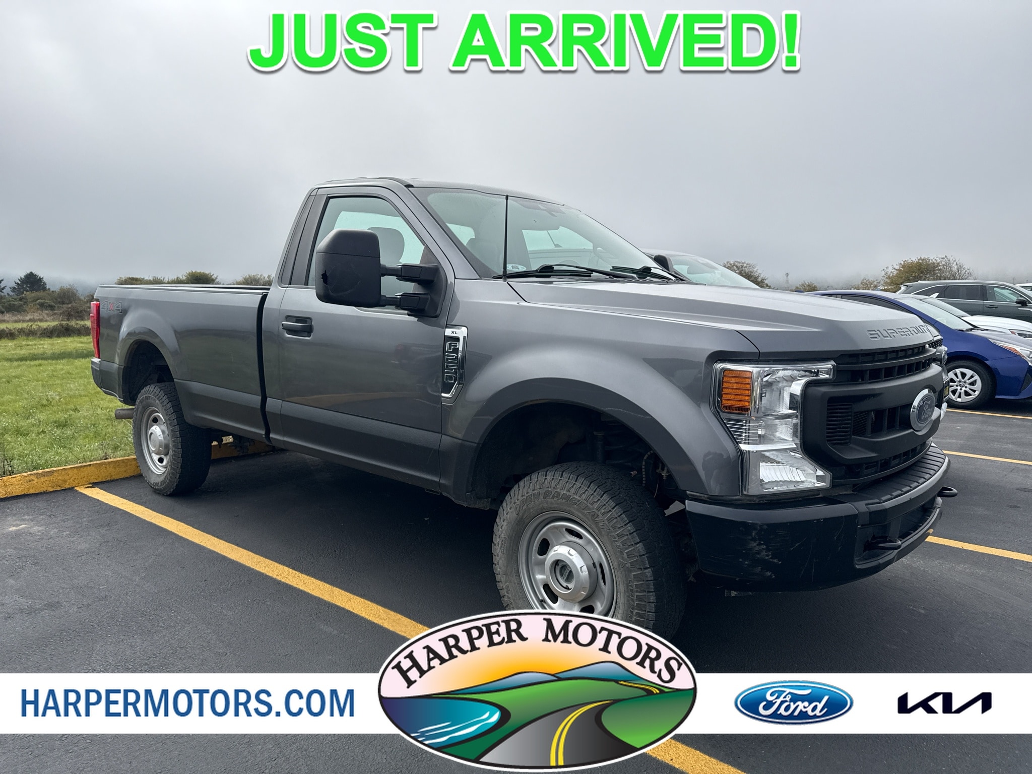 2021 Ford F-250