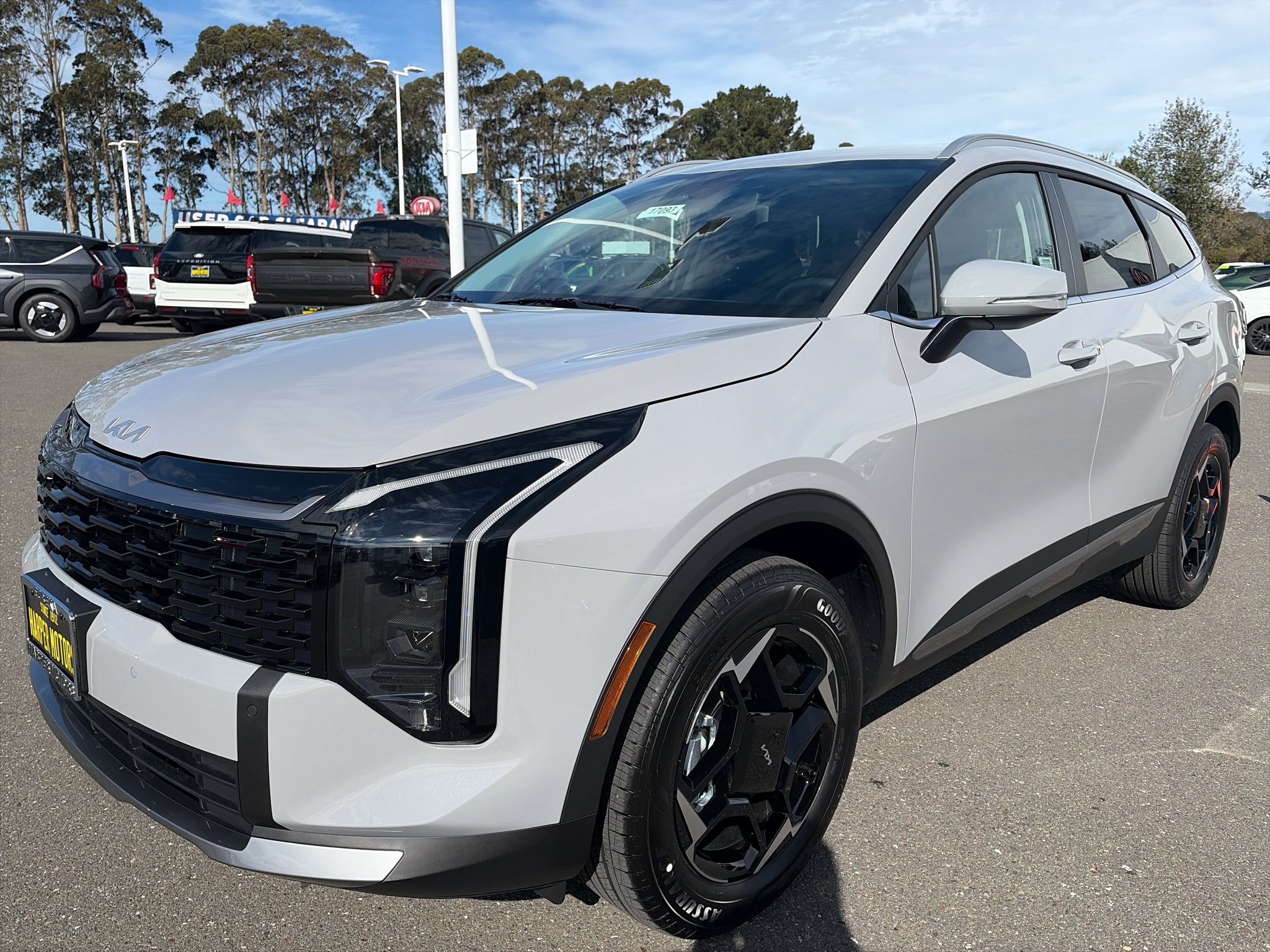 2027 Kia Sportage