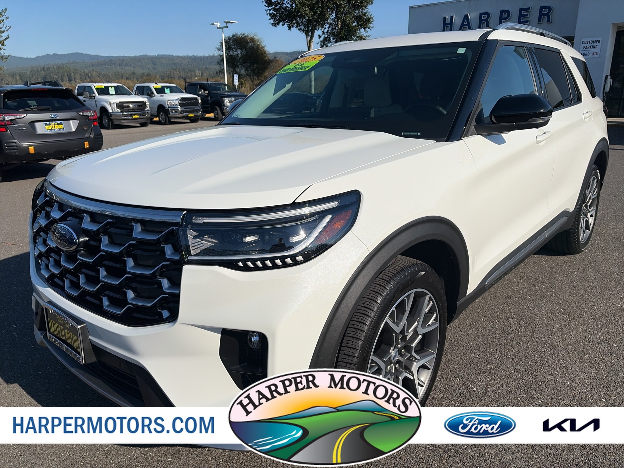 2025 Ford Explorer