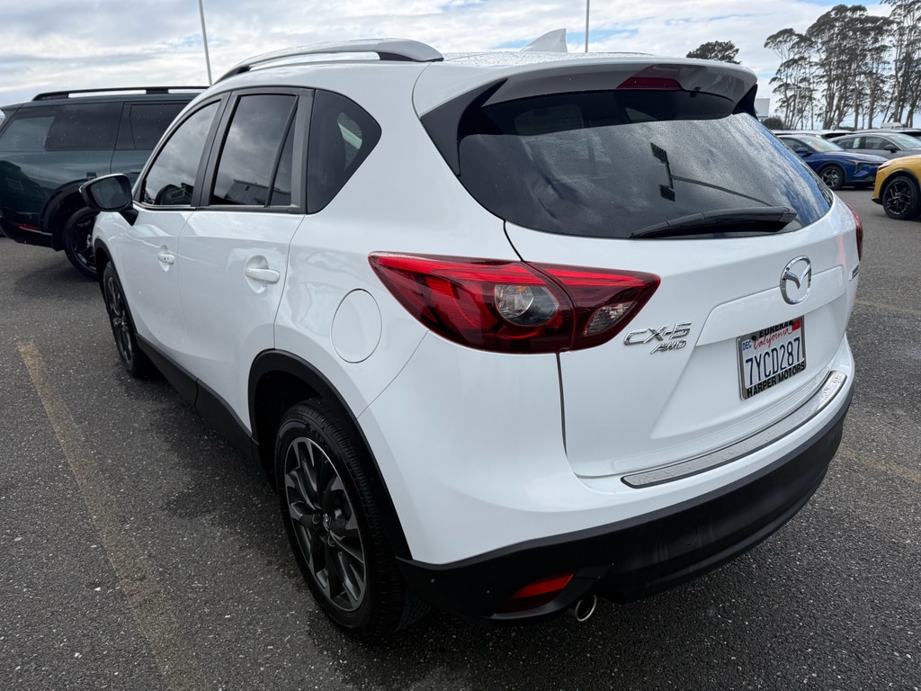 Used 2016 Mazda CX-5 Grand Touring with VIN JM3KE4DY0G0884539 for sale in Eureka, CA