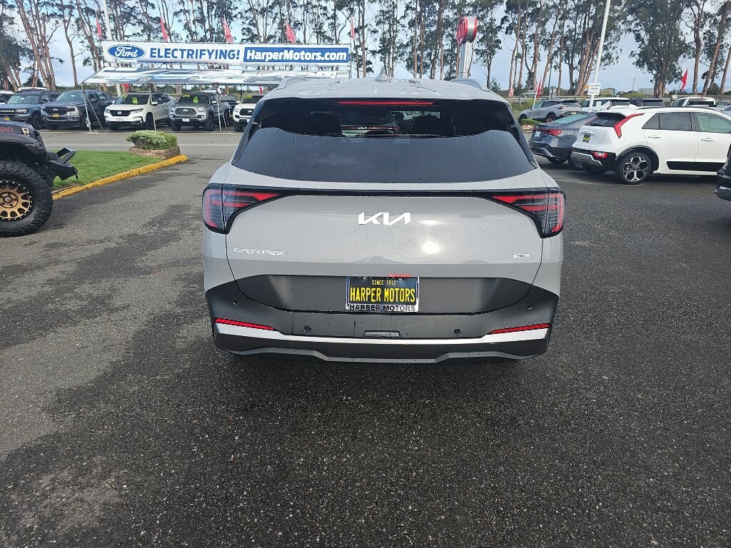 New 2026 Kia Sportage Hybrid EX SUV