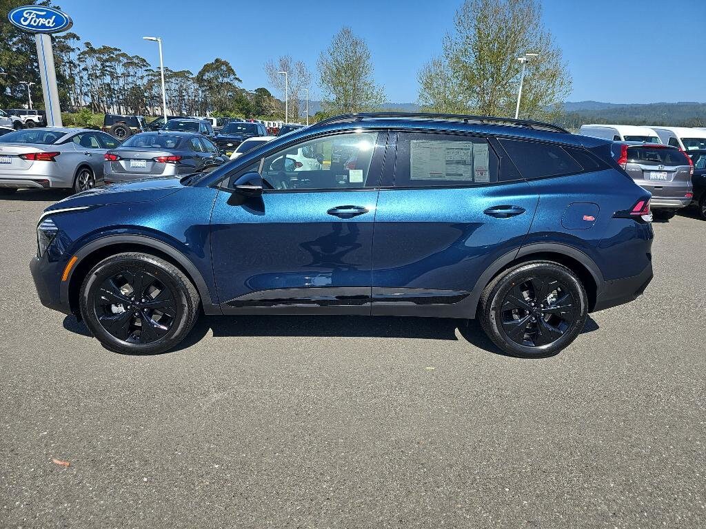 New 2025 Kia Sportage Plug-In Hybrid X-Line Prestige SUV