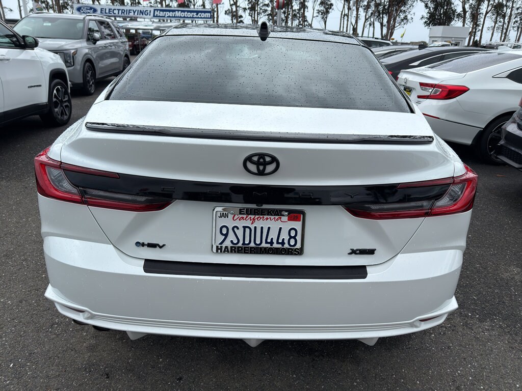 Used 2025 Toyota Camry XSE XSE