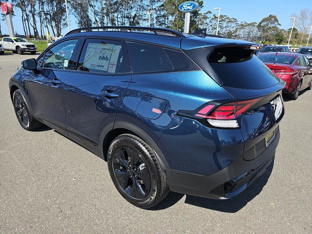 New 2025 Kia Sportage Plug-In Hybrid X-Line Prestige SUV