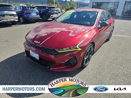2022 Kia K5 GT-Line GT-Line Auto FWD