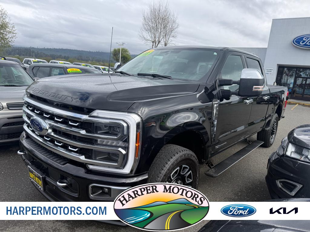 2024 Ford F-350 Platinum 4x4 Crew Cab 160 in SRW's photo