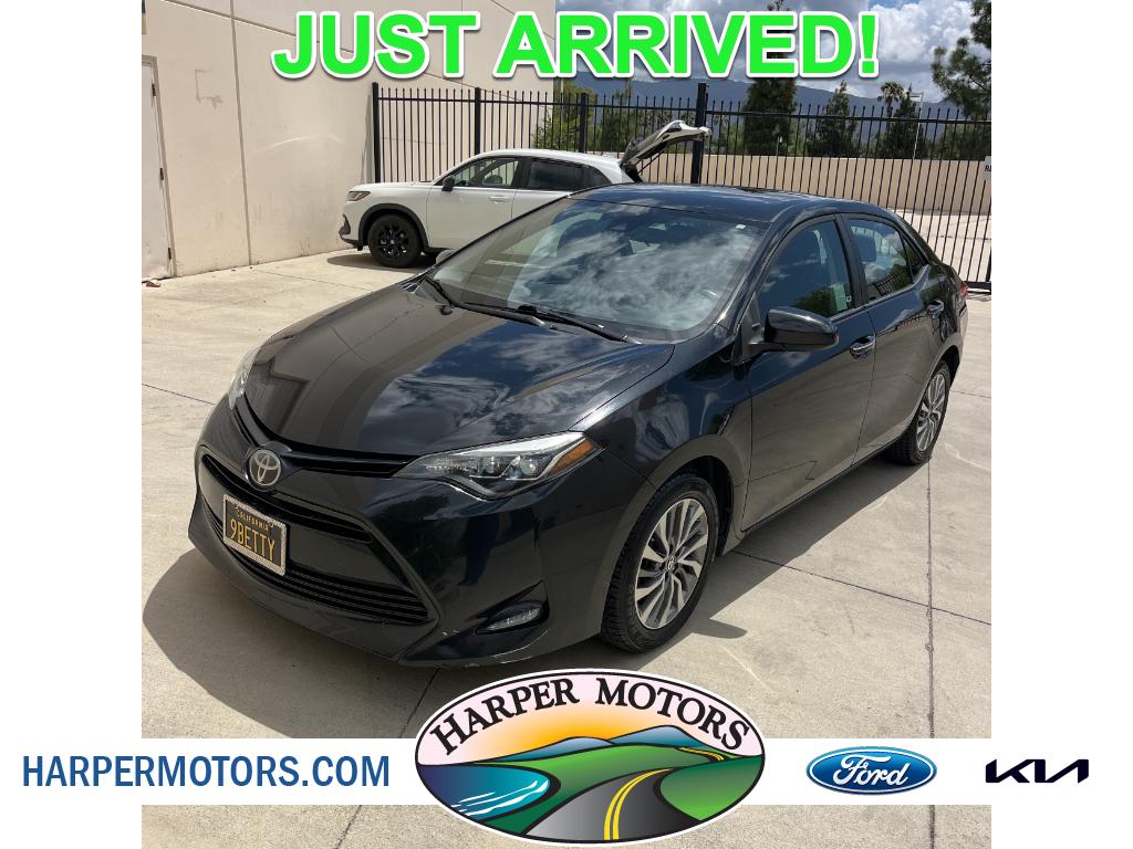 2019 Toyota Corolla XLE AT's photo