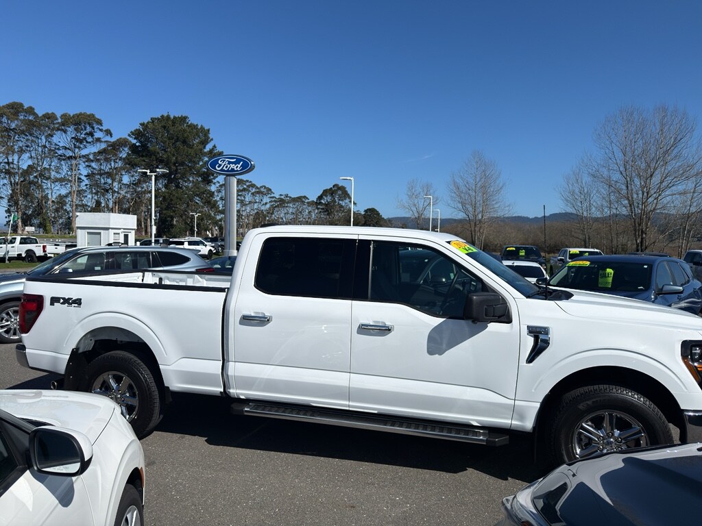 Used 2024 Ford F-150 XLT Crew Cab