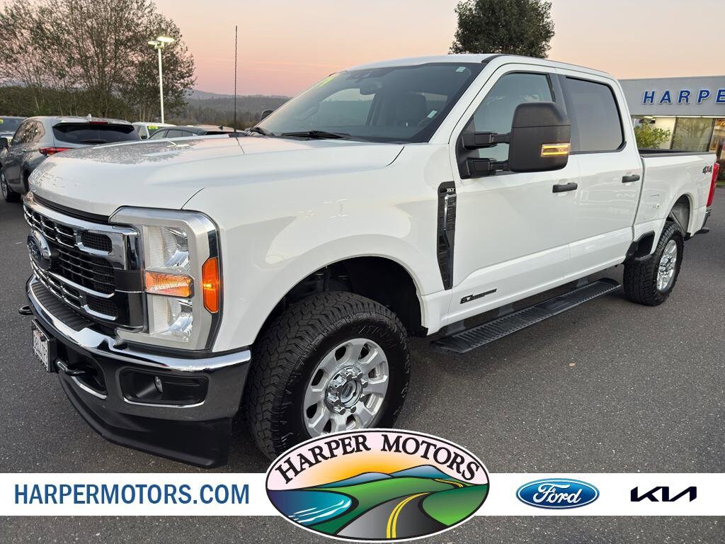 Used 2023 Ford Super Duty F-250 SRW XLT