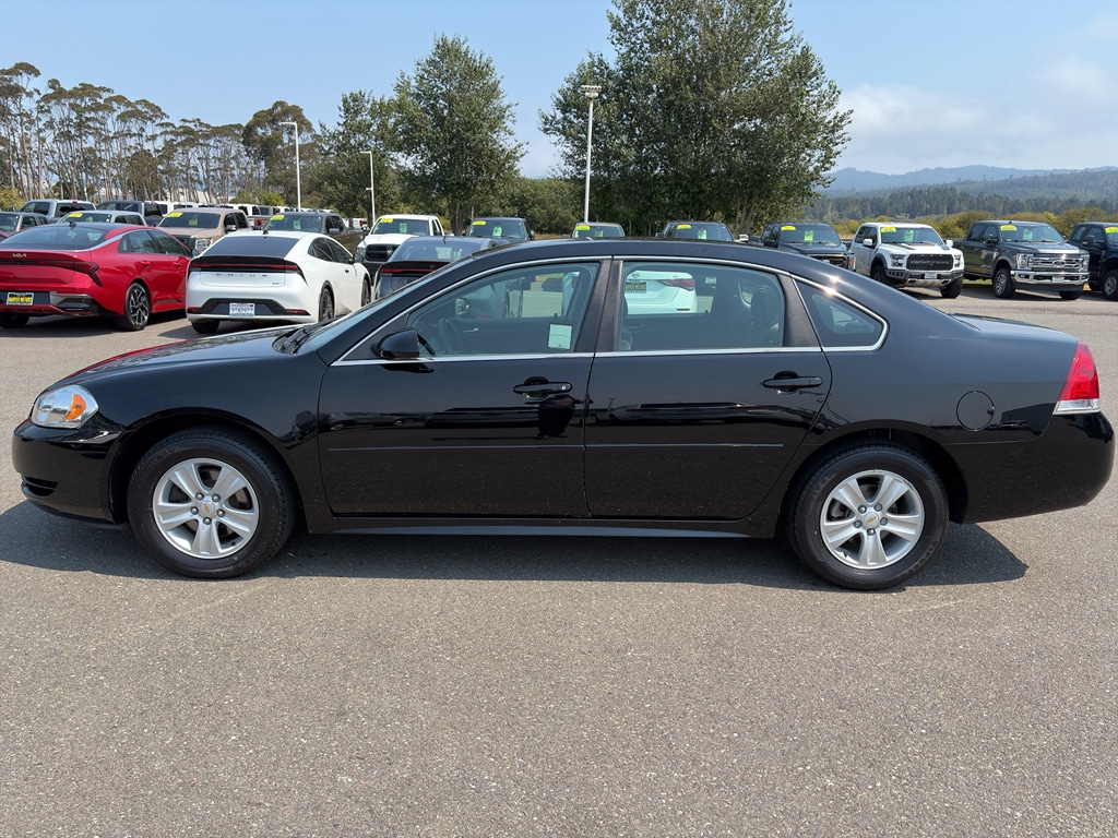Used 2016 Chevrolet Impala Limited 1FL with VIN 2G1WA5E3XG1139812 for sale in Eureka, CA