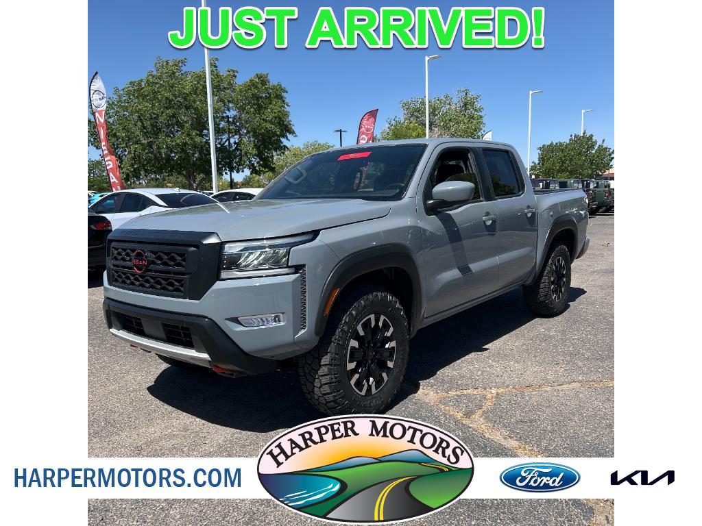 2023 Nissan Frontier PRO-4X Crew Cab 4X4's photo