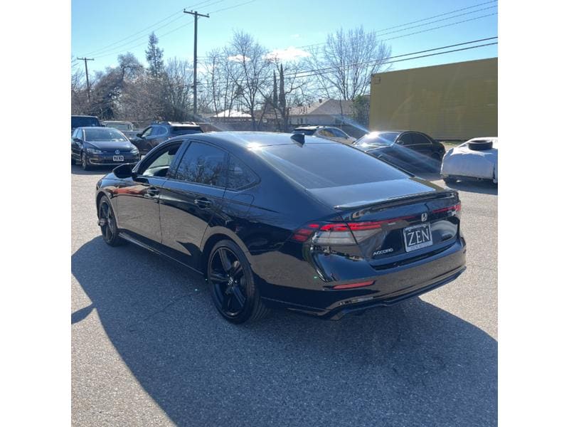 Used 2024 Honda Accord Hybrid Sport-L with VIN 1HGCY2F74RA051340 for sale in Kansas City