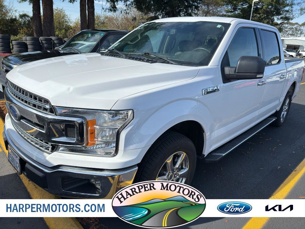 2020 Ford F-150 XLT's photo