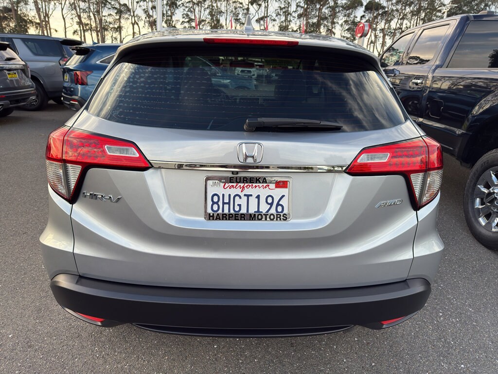 Used 2019 Honda HR-V LX LX AWD CVT