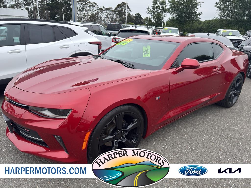 2018 Chevrolet Camaro