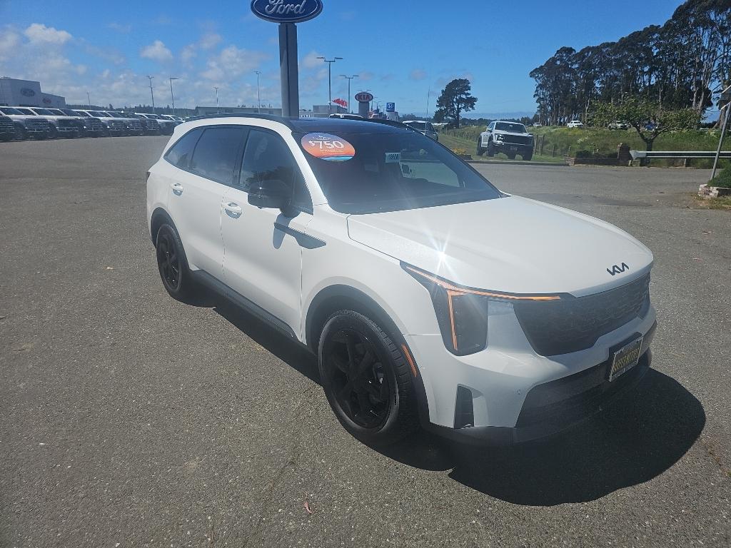 2026 Kia Sorento SX Prestige Hybrid AT 4WD's photo