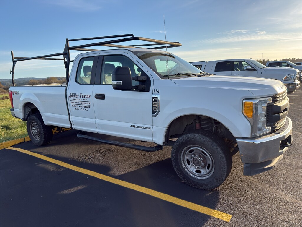 Used 2017 Ford F-250 XL Extended Cab