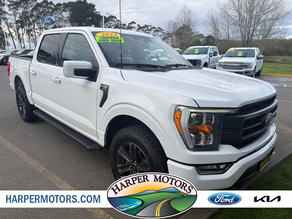 2023 Ford F-150 Lariat 4x4 SuperCrew 145 in's photo