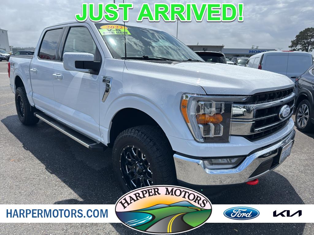 2022 Ford F-150 Lariat 4x4 SuperCrew 5-1/2 Box's photo