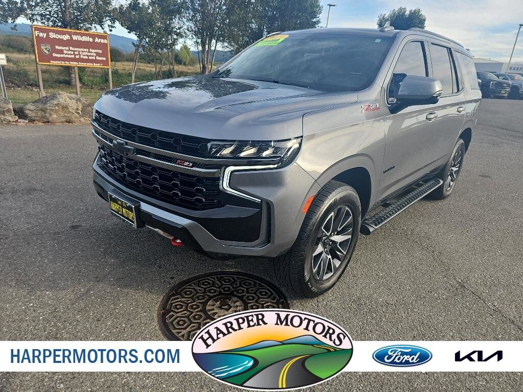 Used 2021 Chevrolet Tahoe Z71 4WD  Z71