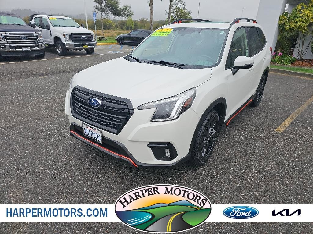 Used 2023 Subaru Forester Sport Sport CVT
