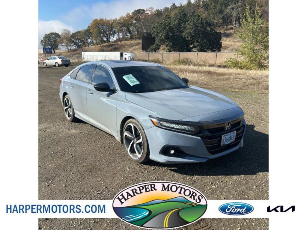 Used 2021 Honda Accord Sedan Sport Sport 2.0T Auto