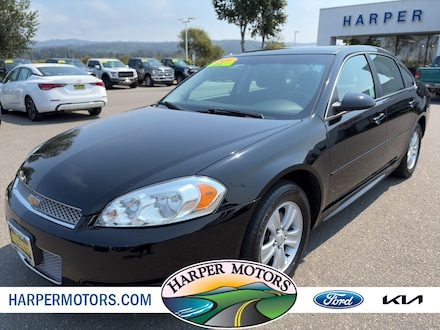 2016 Chevrolet Impala Limited LS Sedan