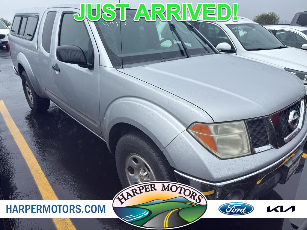 2008 Nissan Frontier SE