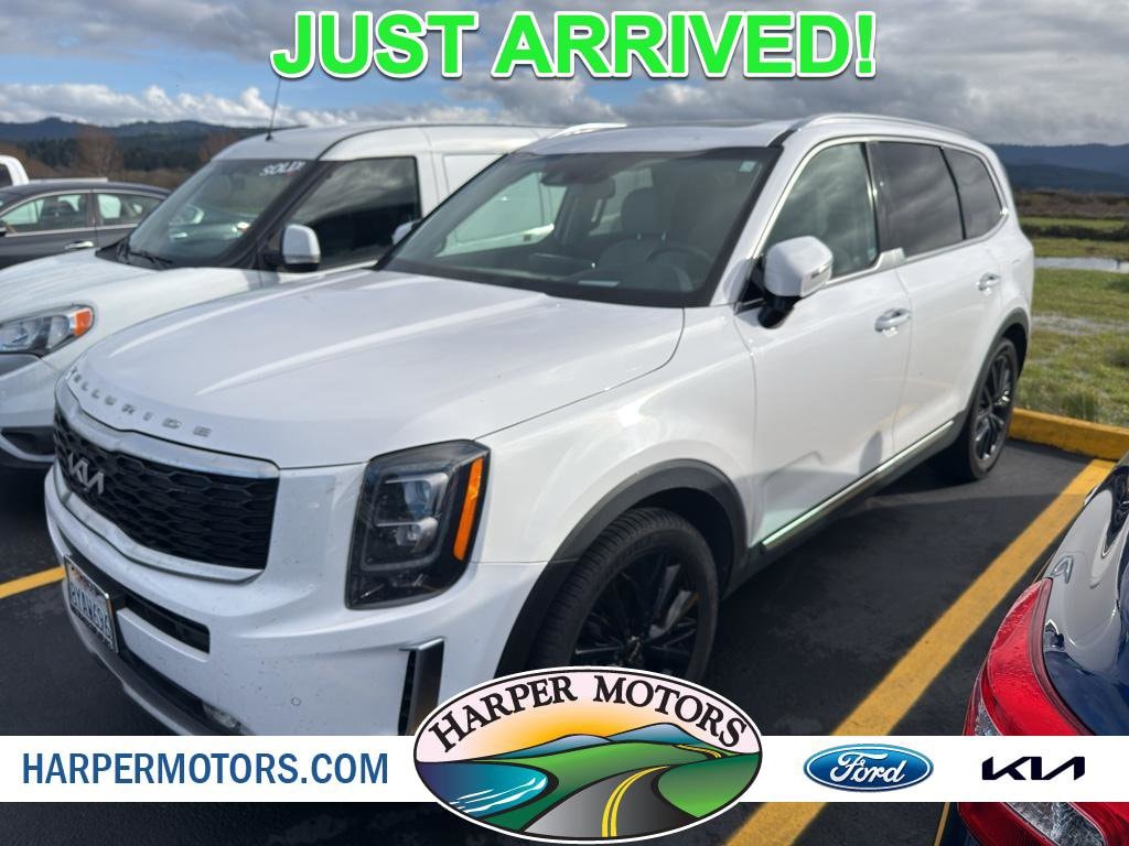 2022 Kia Telluride SX's photo