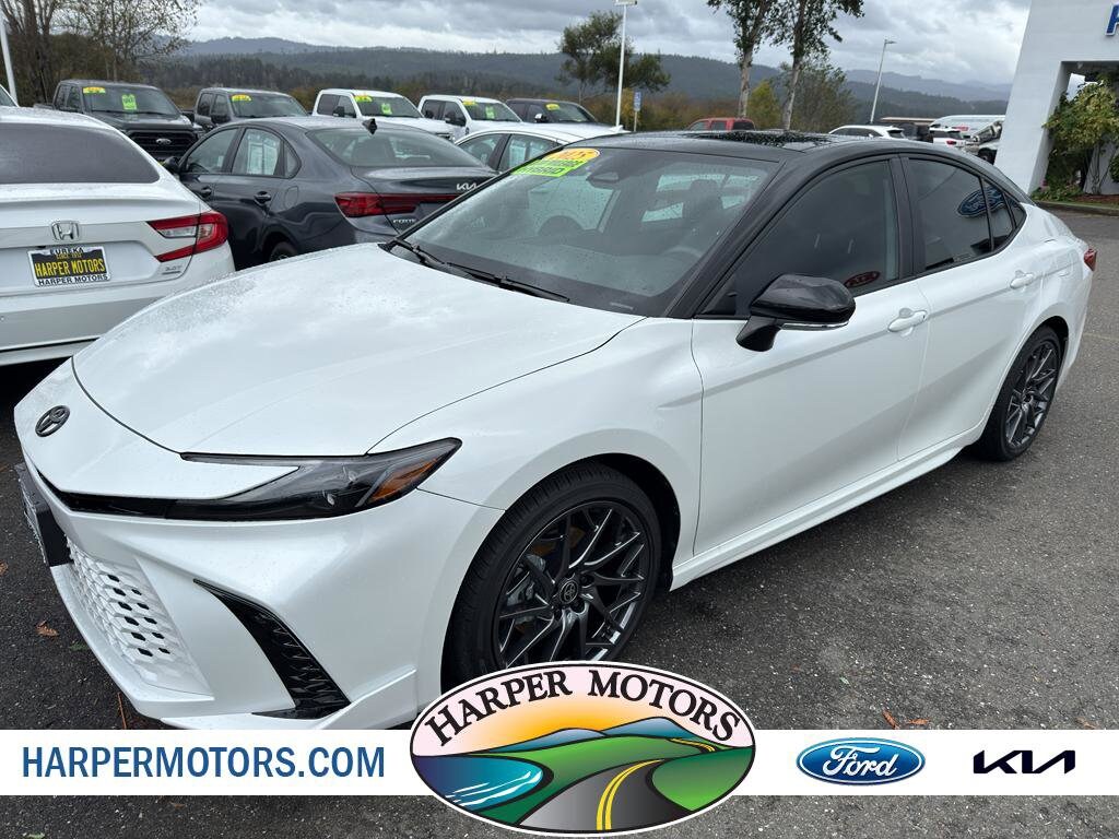 Used 2025 Toyota Camry XSE XSE