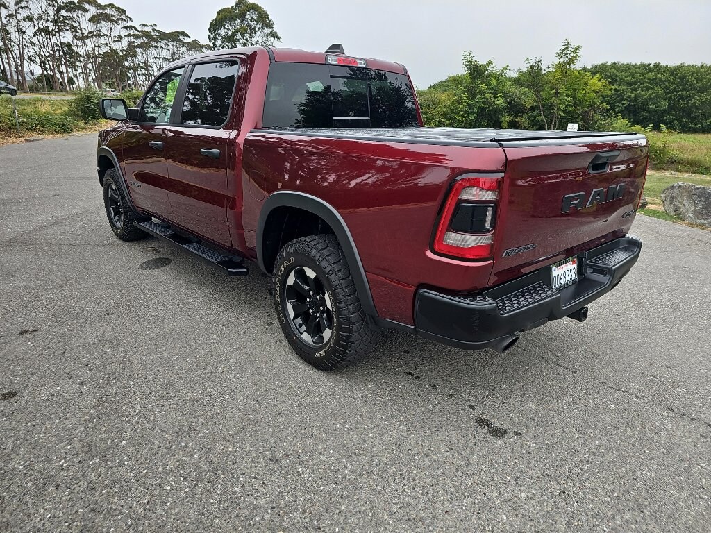 Used 2022 Ram 1500 Rebel Rebel 4x4 Crew Cab 57 Box